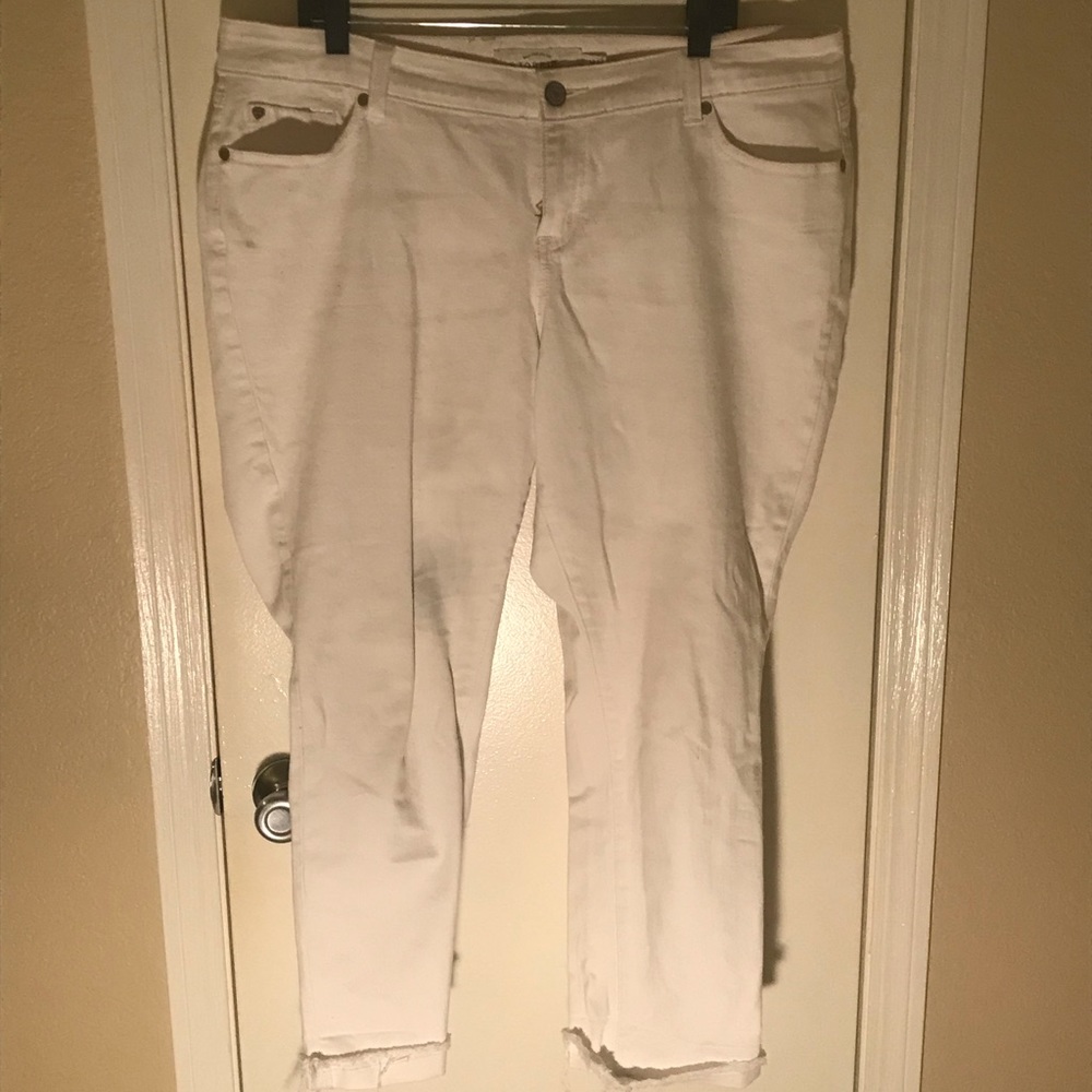 White Jeans